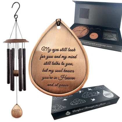 Teardrop Memorial Wind Chime