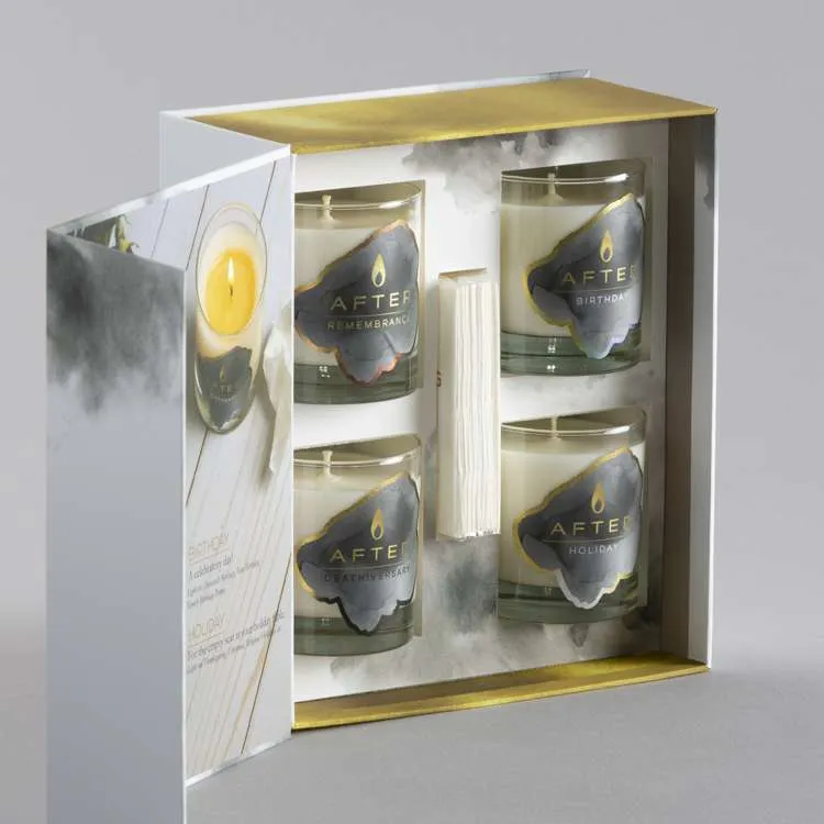 After: Luminous Box For the Grieving | Sympathy Gift Box - Image 2